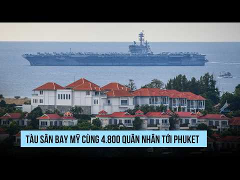 U.S. Aircraft Carrier Brings 4,800 Personnel to Phuket for R&R