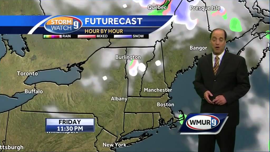 Cool, mostly dry weekend ahead - YouTube