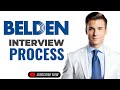 Ref:iJDnmkF8gew Belden interview process
