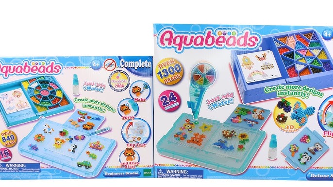 Beads Set Kids Craft Starter Kit Aquabeads Beginners Studio Gift Toy Game  New