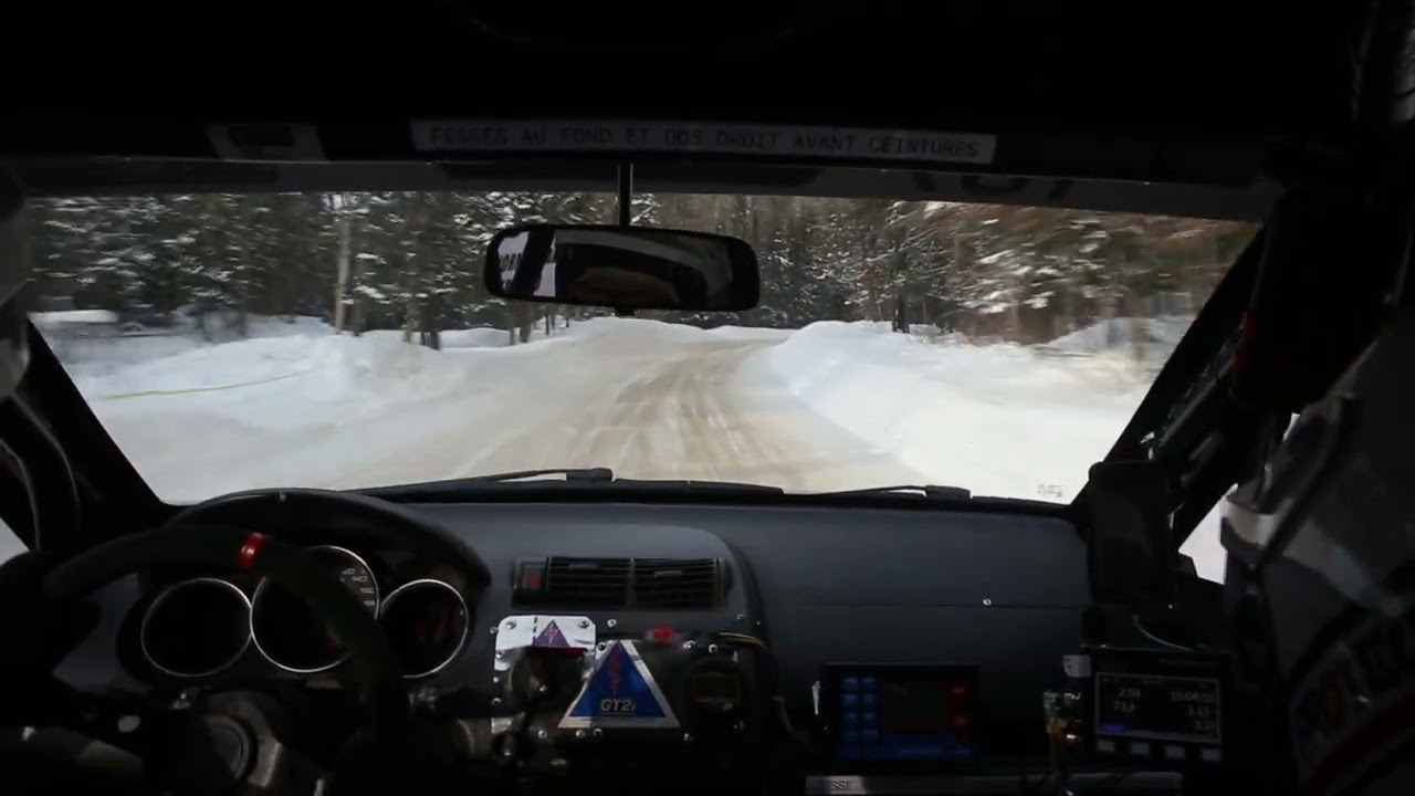 Rallye de Perce Neige 2026 Ec17 Yelraf 1