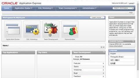 HOW TO DRAW TABLE AND INSERT DATA ON ORACLE 11G EXPRESS EDITION