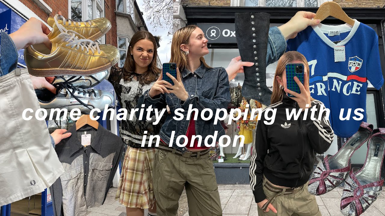 Приходите к нам на благотворительный шопинг! + Примерка