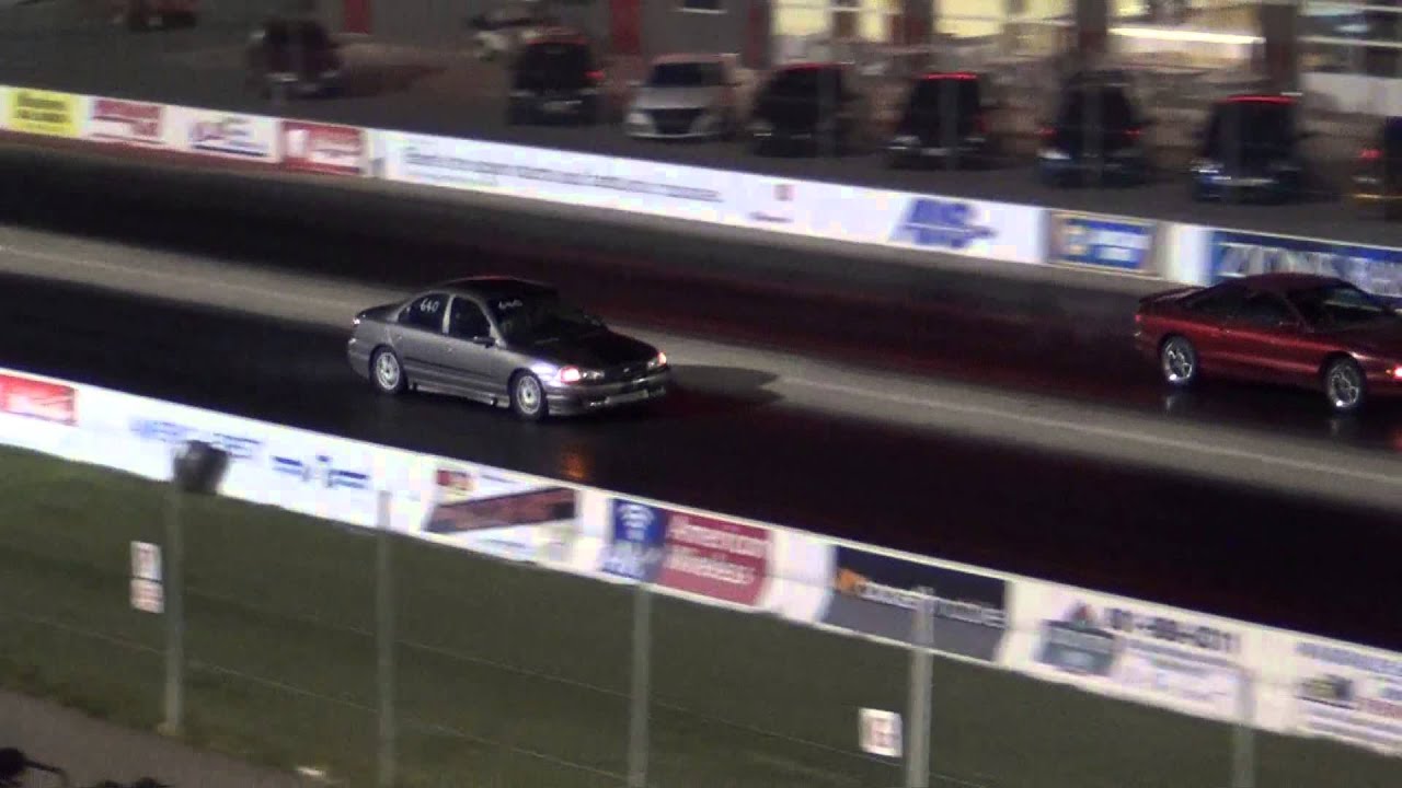 156 Ford SVT Contour vs Ford Probe