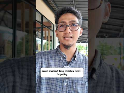 Belajar Accent Itu