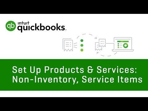 How to Set Up Products & Services: Organize & List | QuickBooks Online Tutorial 2018 - How to Set Up Products & Services: Organize & List | QuickBooks Online Tutorial 2018