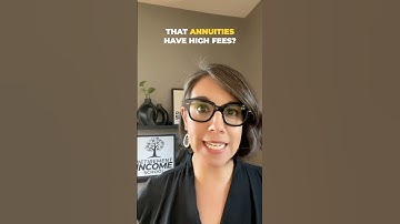 Annuity Fees Explained: Which Ones Actually Charge (and Why) #Annuities