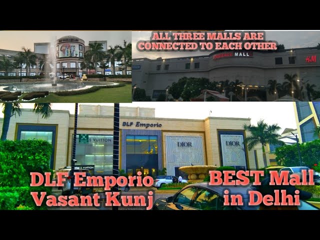 DLF Promenade Mall - Winner of Best Mall Award - Vasant Kunj , New