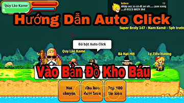 Ngọc Rồng Online -- Hướng Dẫn Auto Click Vào BĐKB Bằng WapVip.Pro Quá Tuyệt../Kiss