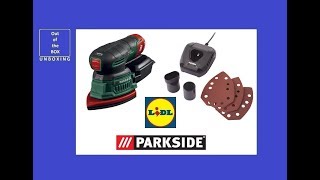Parkside Cordless Detail Sander PAHS 12 
