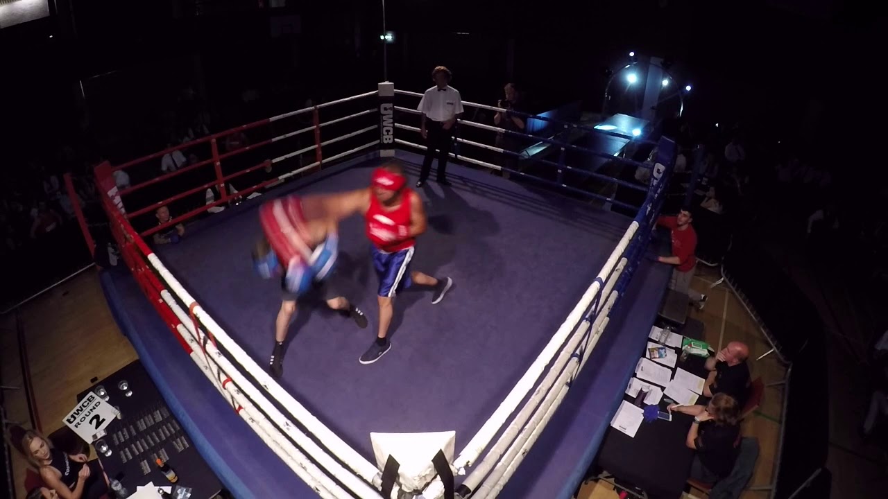 Ultra White Collar Boxing | Darlington | Mark Campbell video phone beyonce mp3