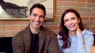 Superman & Lois Stars' Off-Screen Bond & Fresh Take on the Icons