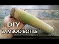 Make bamboo bottles and bamboo cups natural and environmentally friendly