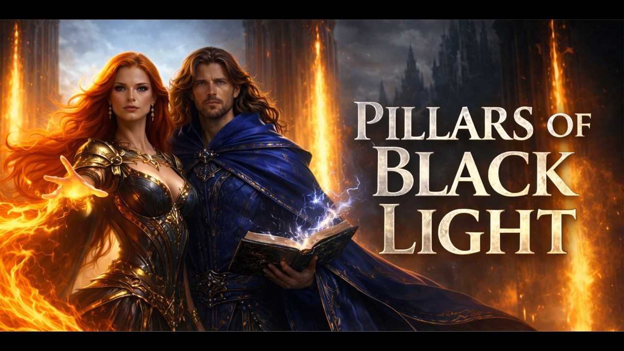 The Shadow Project – Pillars of Black Light | Epic Power Ballad
