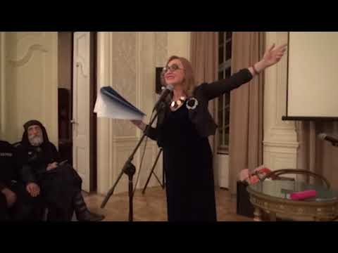 „ჩემს სამშობლოში  მე ემიგრანტი“ ავტორი  მწერალი დავით შემოქმედელი. მსახიობი იზა ვეფხვაძე