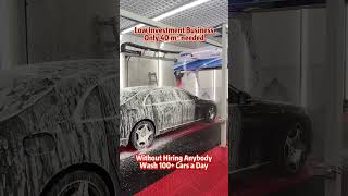 A Contactless Car Wash Can Be Installed In 40,Running 247 Without Staff On Site.