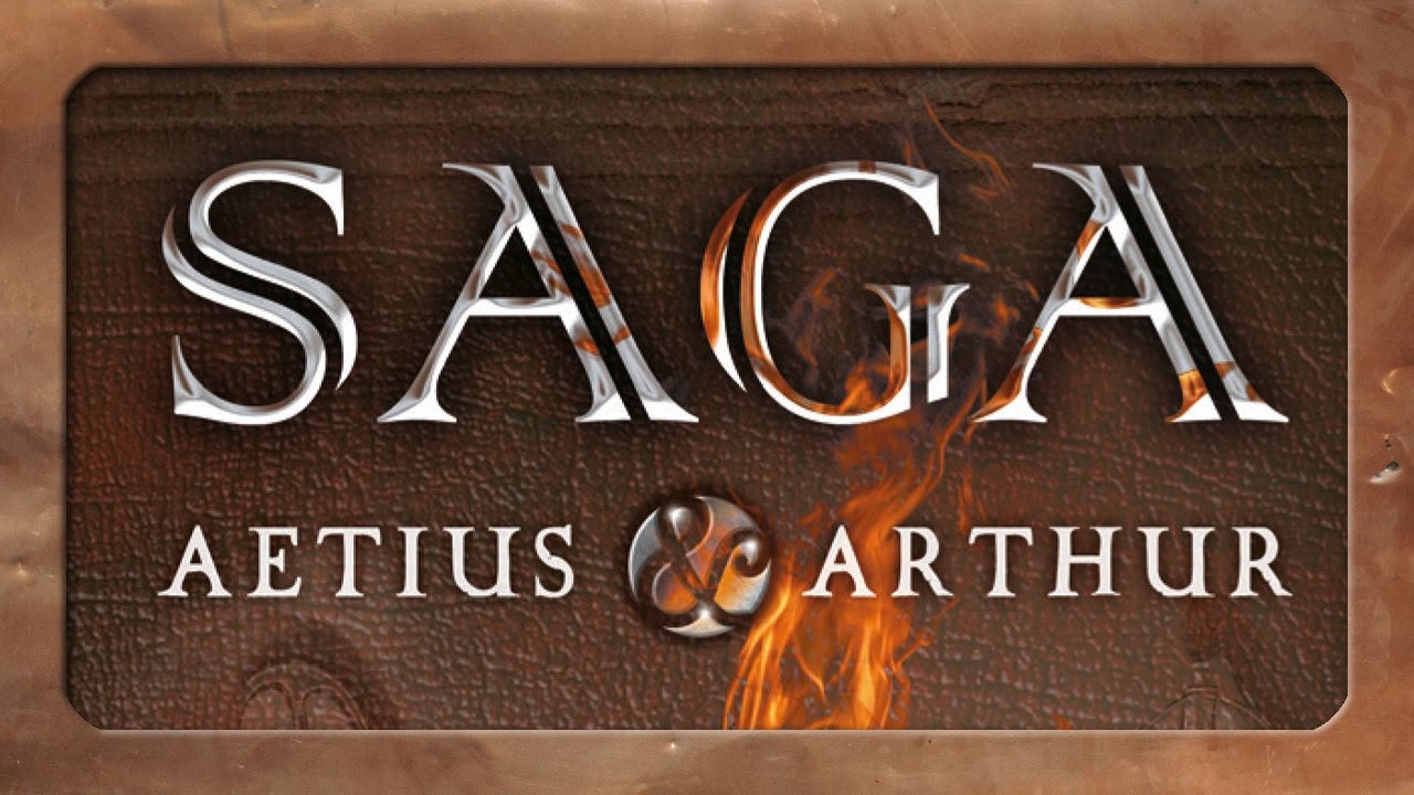 Teaser: SAGA - Aetius & Arthur (Tabletop-Spiel, TWS)