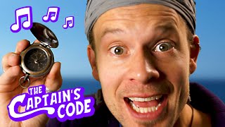 Full Cap'n Ben - The Captain's Code - Music Video for Kids - CODE News