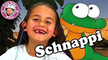 Miley singt SCHNAPPI das Kleine Krokodil deutsch | CuteBabyMiley Kinderkanal