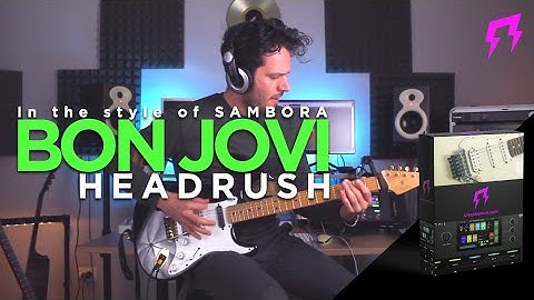 Bon Jovi | HEADRUSH pack “in the style of” Sambora | Guitar presets | Liveplayrock #bonjovi #guitar