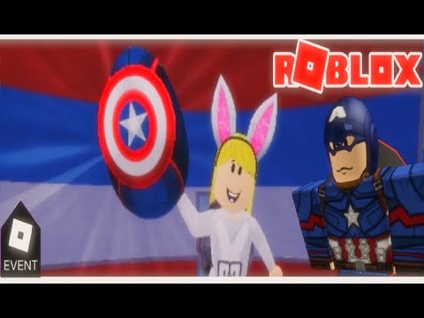 How to get the Captain America Egg!💪💥🥚 I Roblox Egg hunt 2019 I SCRAMBLED IN TIME🕓[EVENT 2019]