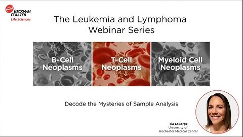 T Cell Neoplasms   Decode the Mysteries of Sample Analysis and Optimized Data Flow