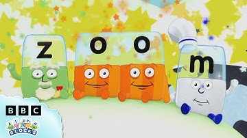 Race | Alphablocks Full Episode - S1 | Learn to Read