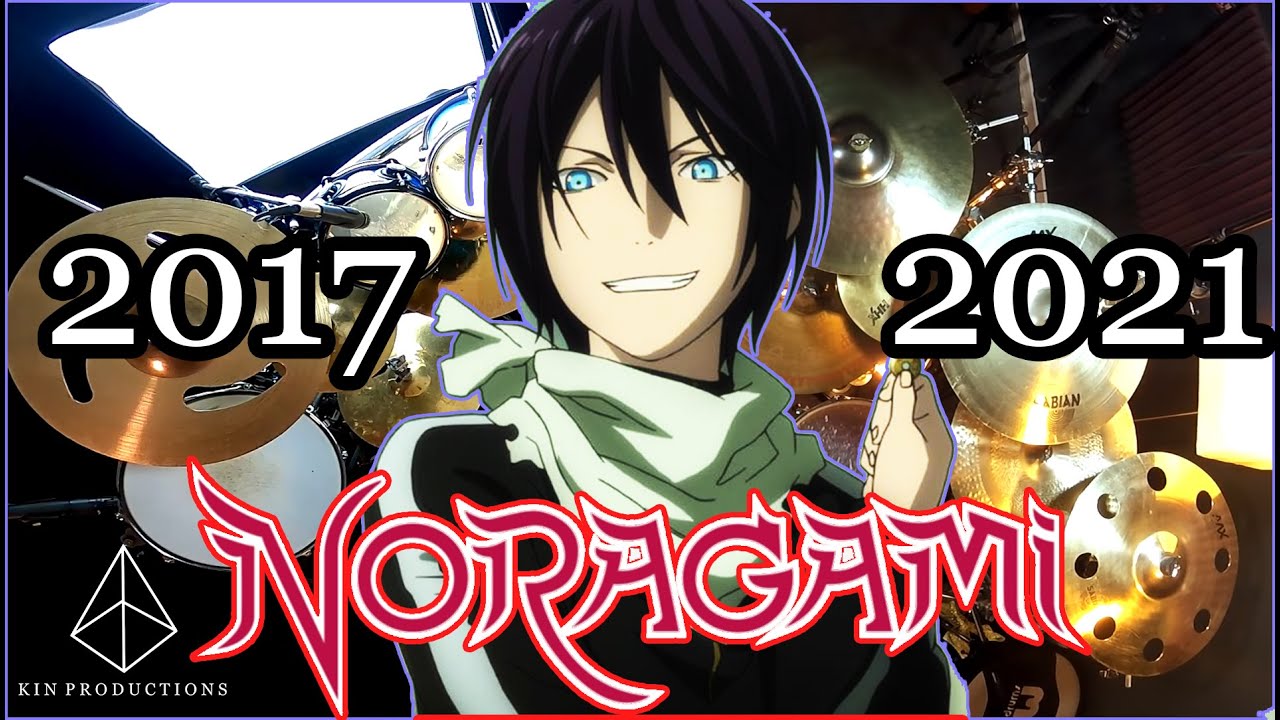 Kin | Noragami Aragoto OP |「狂乱 Hey Kids!!」| 2021 Drum Cover (Studio Quality) - YouTube
