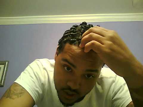 Dreads with Curly hair - YouTube