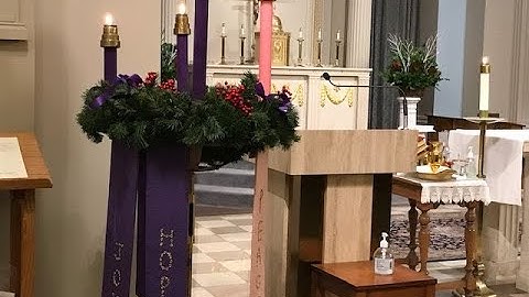 Third Sunday of Advent, Gaudete Sunday 2020