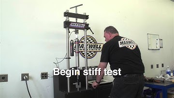 Maxwell Industries - Shock Dyno Demo