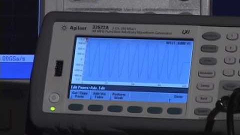 Agilent Technologies: How to Create ARB Waveforms Using the Built-In Waveform Editor
