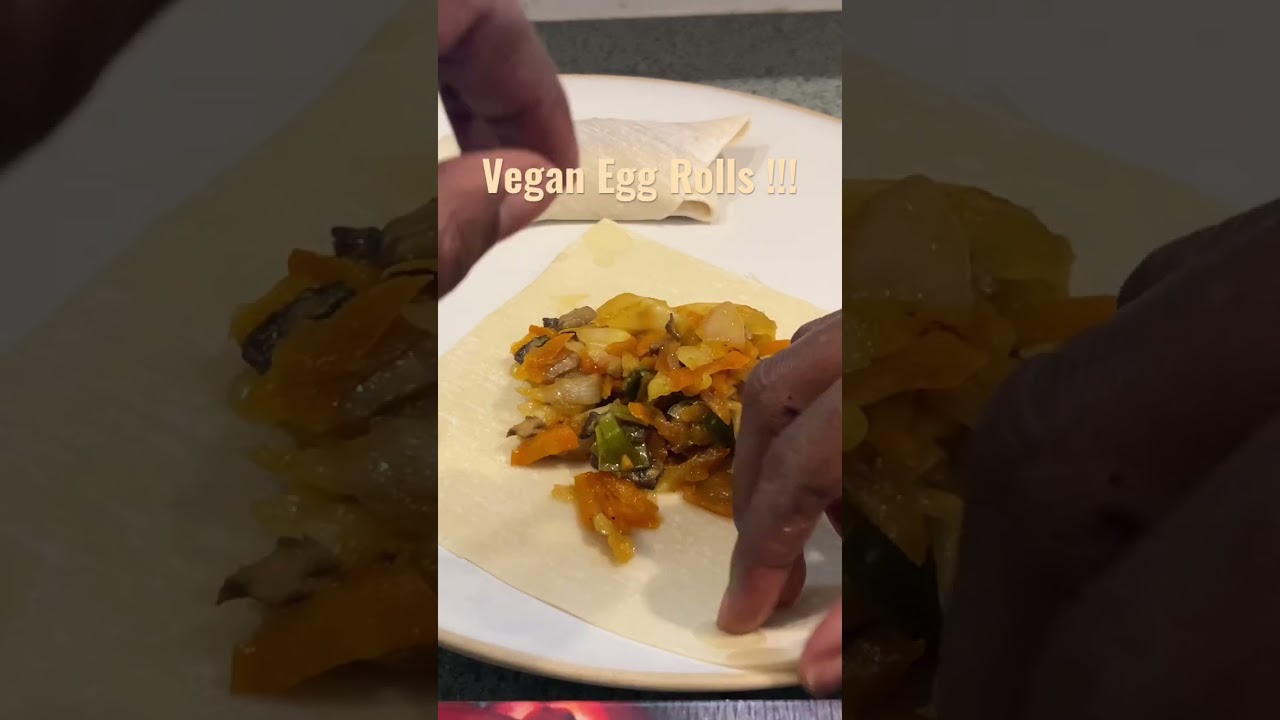 How to Roll the Perfect Eggroll - A  Short #Short #Shorts