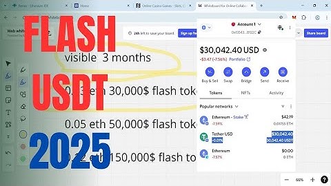 How to Create Flash USDT from Trust Wallet and Metamask
