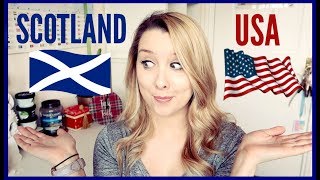 SCOTTISH/BRITISH AND AMERICAN WORD DIFFERENCES!
In this video, I go through some words that we use here in Scotland/Britain that might confuse some people when visiting!
FIND ME HERE! -
FACEBOOK - http://facebook.com/beautycreep
TWITTER - http://twitter.com/beautycreep
INSTAGRAM - http://instagram.com/beautycreep
TUMBLR - http://beautycreep.tumblr.com
SNAPCHAT - erindoogan
BLOG - http://beautycreep.com
EMAIL - erindoogan@gmail.com SCOTTISH/BRITISH AND AMERICAN WORD DIFFERENCES!