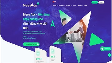 MEEY ADS - NỀN TẢNG QUẢNG CÁO BẤT ĐỘNG SẢN SỐ 1 VIỆT NAM