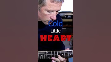 Thumbnail of Cold Little Heart by Michael Kiwanuka | One Minute Wednesday | Guitar Lesson