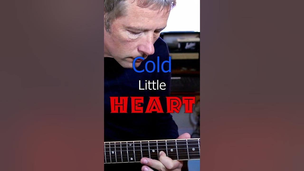 Cold Little Heart by Michael Kiwanuka | One Minute Wednesday | Guitar Lesson
