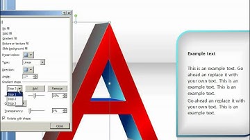 How to customize 3D objects and change their color