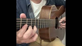 A Sunday morning meditation on the @circlestrings guitar. Tuning is CGCFCE. #shorts #acousticguitar