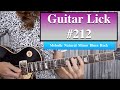 Guitar Lick Friday Week 212 - Melodic Natural Minor in Cm