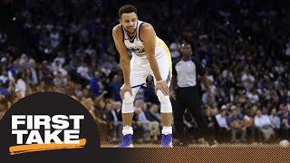 Stephen A. and Max debate Warriors biggest competition right now | First Take | ESPN