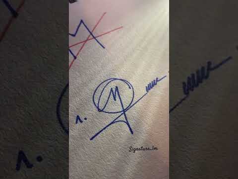 How to sign