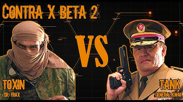 C&C Generals Contra X BETA 2. Challenge: Toxin General vs Tank General [Hard] #7