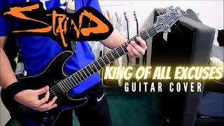 Staind - King Of All Excuses (Guitar Cover)
