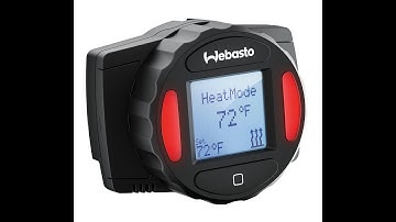 Webasto SmarTemp Control 2.0 Instructional Video for Webasto Air Heaters