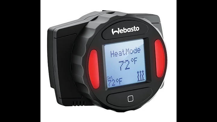 Webasto SmarTemp Control 2.0 Instructional Video for Webasto Air Heaters