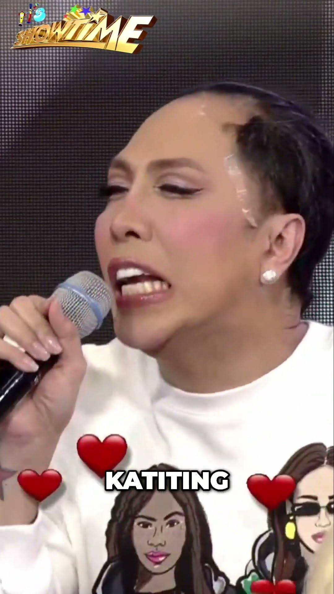 Vice Ganda, nagtanggal ng wig!  #shorts | It’s Showtime