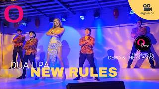 26.02.06 Dero & The O Boys Performing New Rules at O Bar