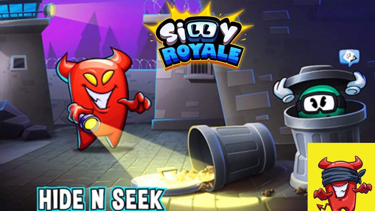 Silly Royale Hide & Seek Gameplay I am a devil - YouTube